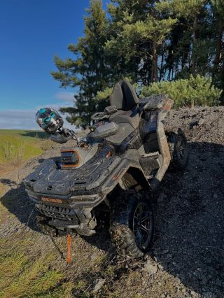 Včera jsme vyvenčili a pořádně dali do těla nejnovější čtyřkolce Goes Terrox 1000 🔥🤟 Teda musíme říct, že si továrna...