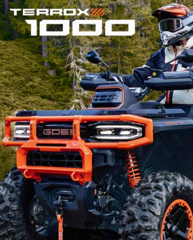 Říkali, že Francouzi umí jen víno a bagety. Tak jim CFMOTO nalilo benzín 💪 GOES Terrox 1000 – novej král bahna a...